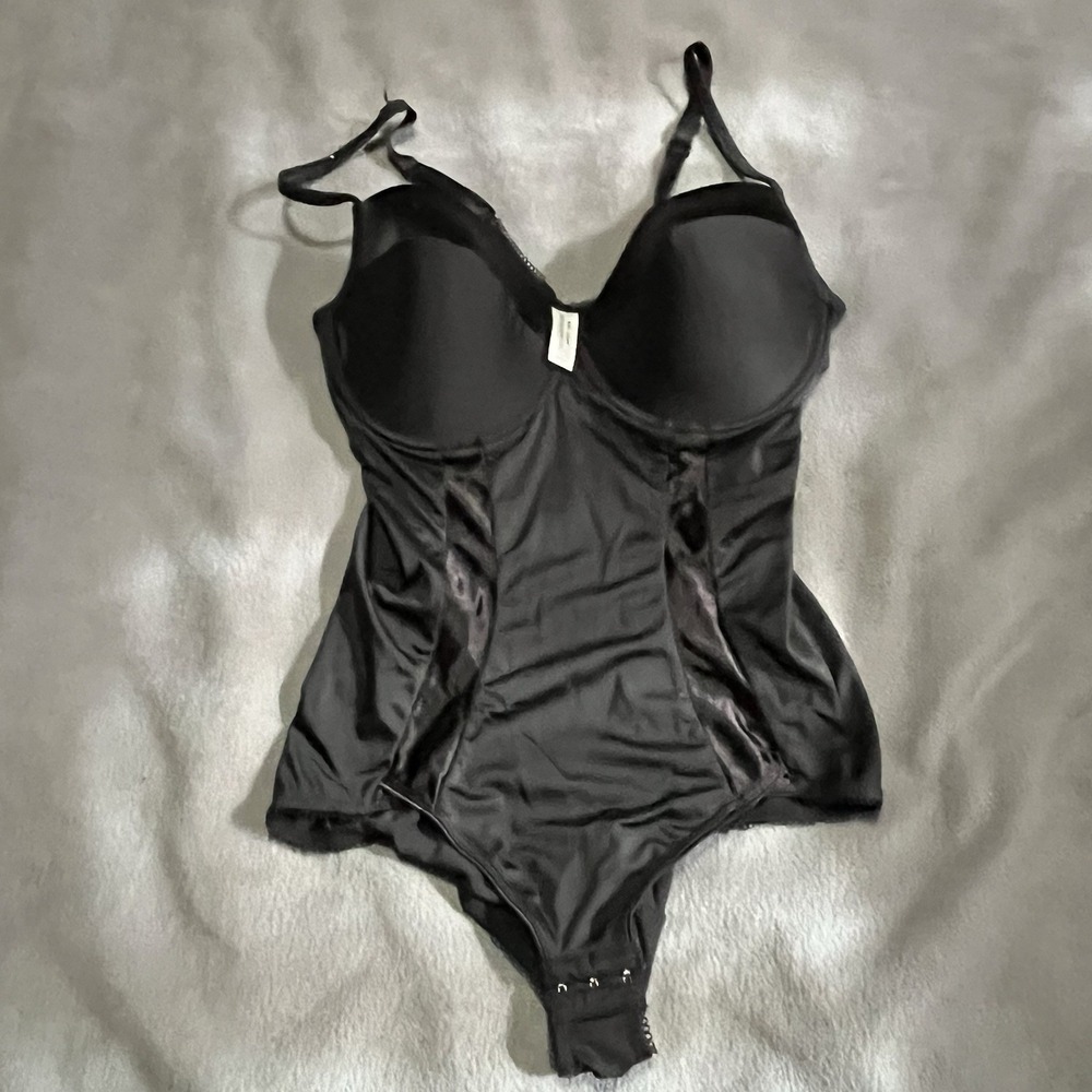 Tummy Control Bodysuit Easy Up Body Briefer 22/24